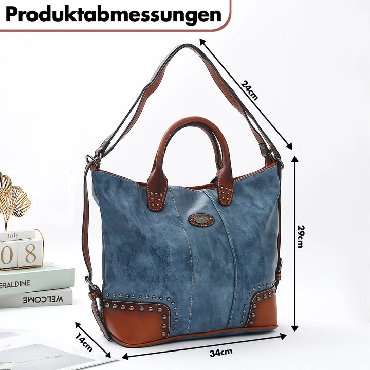 PU Leder Groß schultertaschen für damen – Europebazar