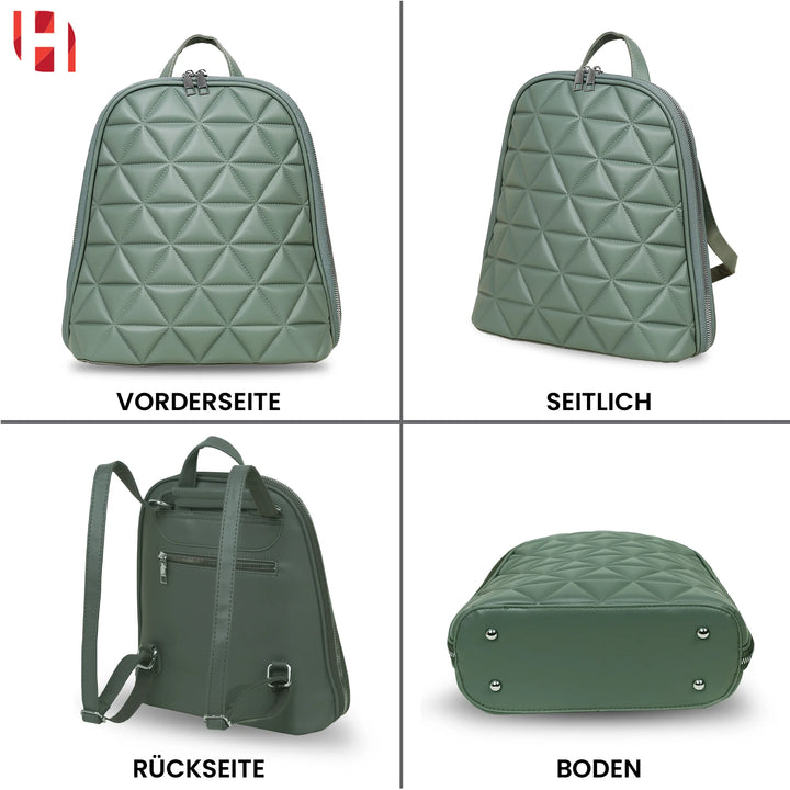 Rucksack Damen GRÜN – Europebazar