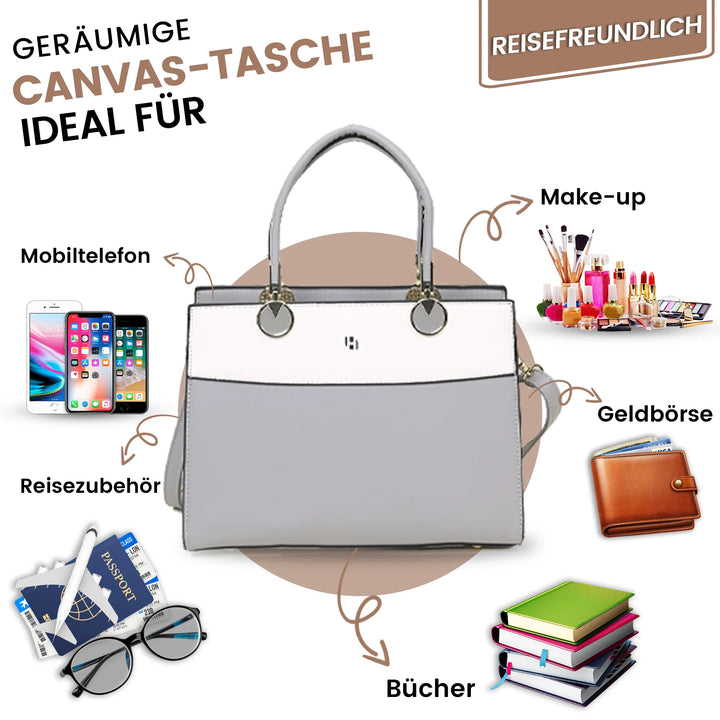 Große handtasche GRAU – Europebazar