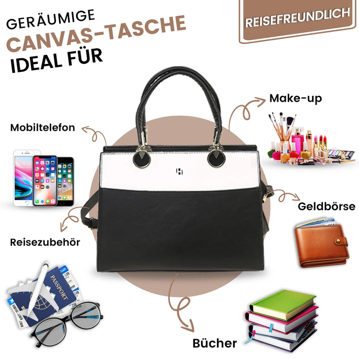 Große handtasche SCHWARZ – Europebazar