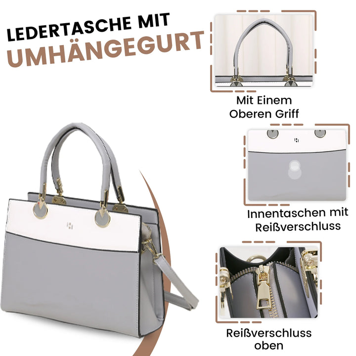 Große handtasche GRAU – Europebazar