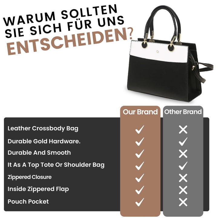 Große handtasche SCHWARZ – Europebazar