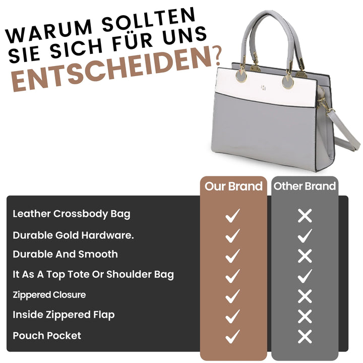 Große handtasche GRAU – Europebazar