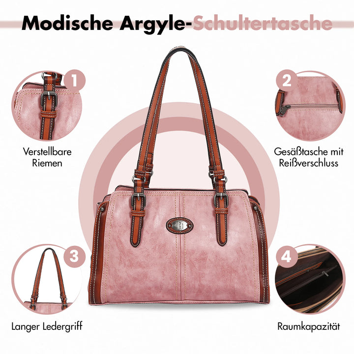 PU Leder Elegante Handtasche und Umhängetasche für Damen – Europebazar