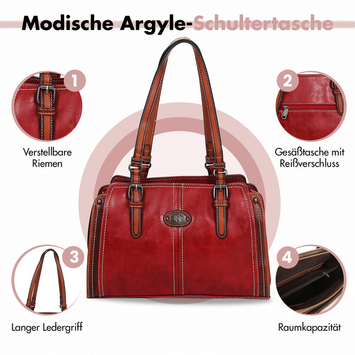 PU Leder Elegante Handtasche und Umhängetasche für Damen – Europebazar