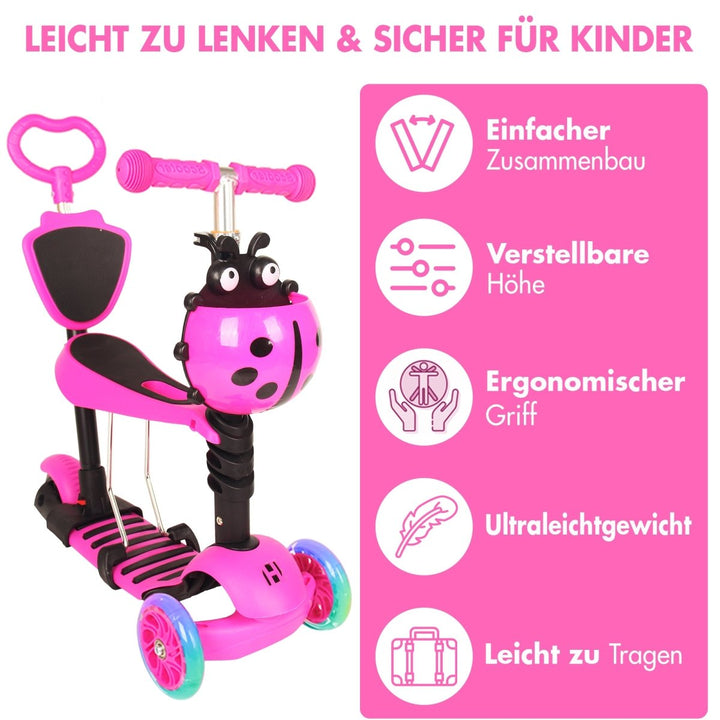 5-in-1 Kinderroller - Europebazar