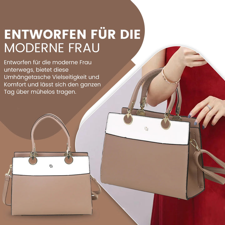 Große handtasche BRAUN – Europebazar