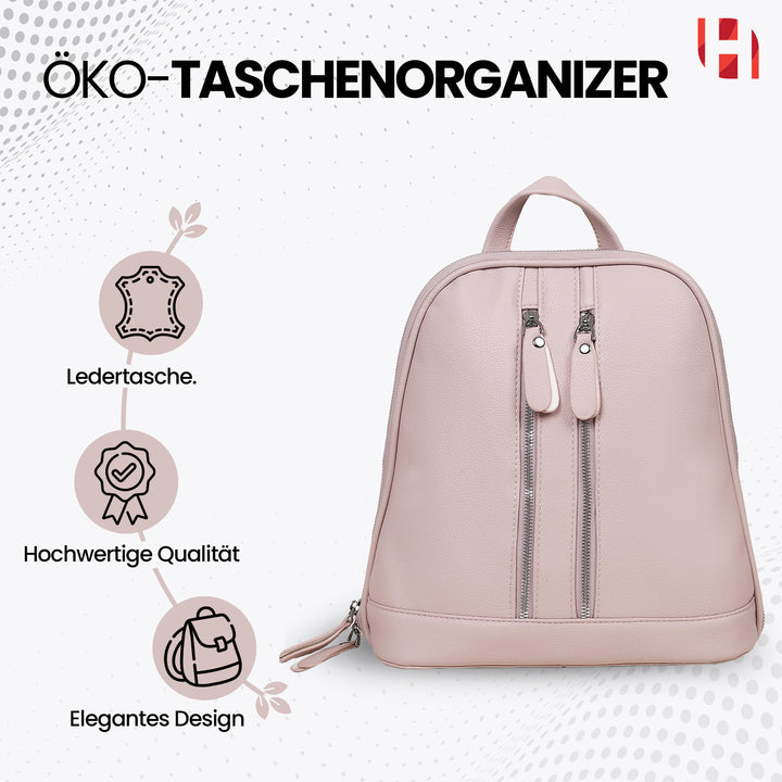 Lederrucksack Damen Pink – Europebazar