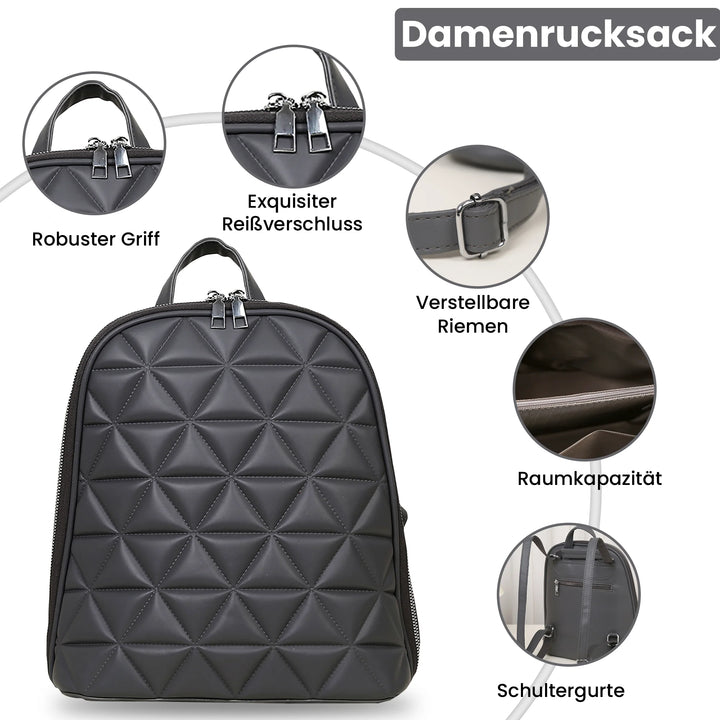 Rucksack Damen GRAU – Europebazar