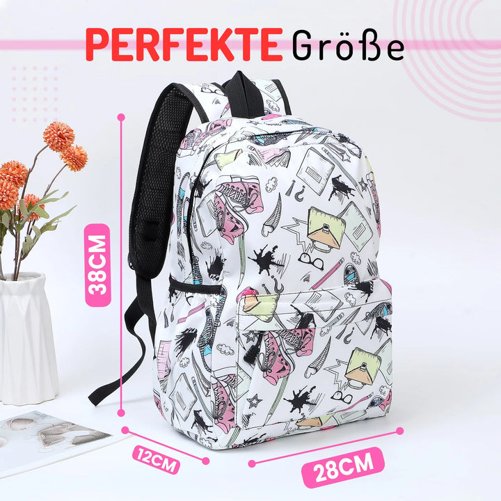 Nette Bedruckte Schultasche Schuh – Europebazar