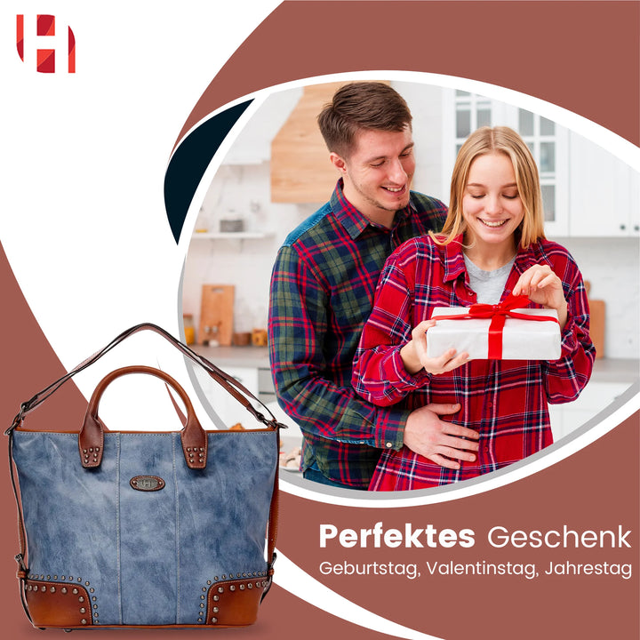 PU Leder Groß schultertaschen für damen – Europebazar