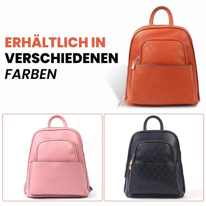 PU Leder Rucksack für Damen Braun – Europebazar