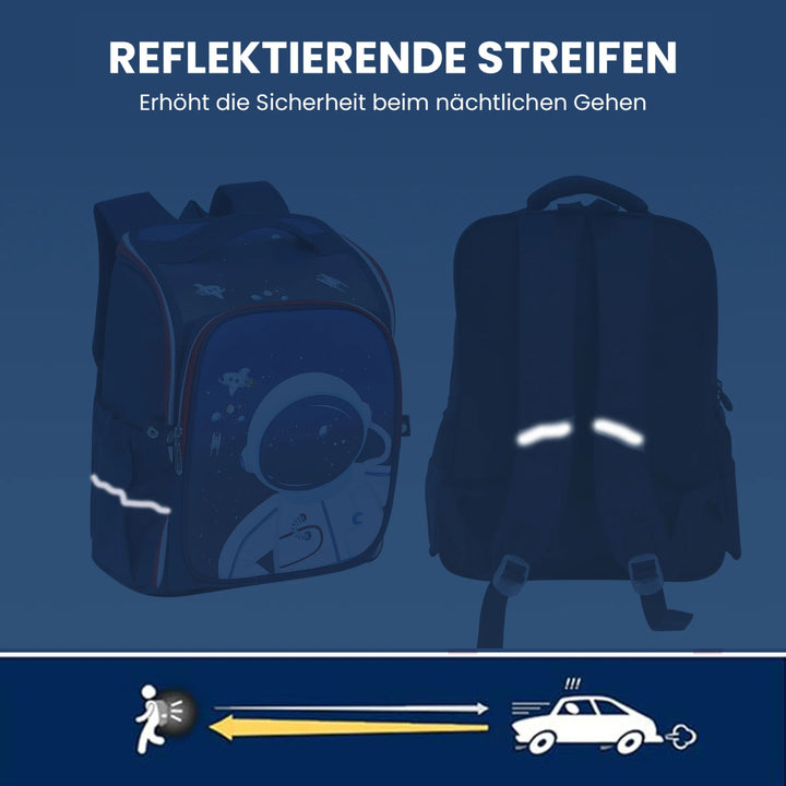 Astronauten Rucksack - Europebazar