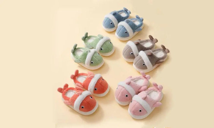 Baby Shark Kinder hausschuhe - Europebazar