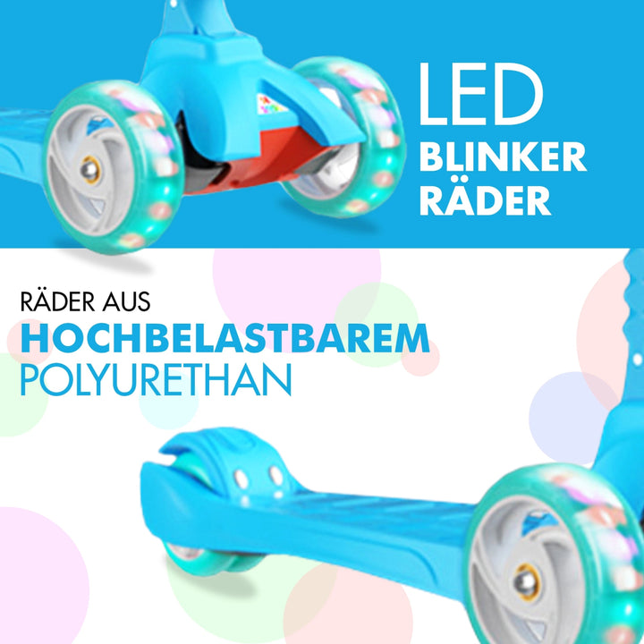 Faltbarer Dreirad-Kinderroller - Europebazar