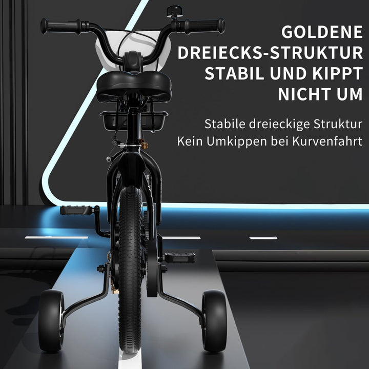 Habib Gruppe Dino Jungenfahrrad 12" 14" 16" | Set mit Schutzpads & Pumpe - Europebazar
