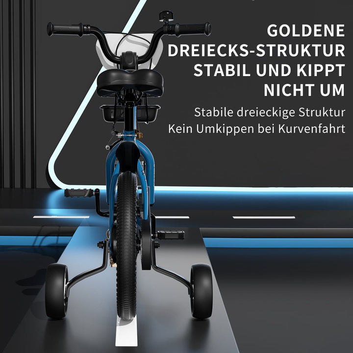 Habib Gruppe Dino Jungenfahrrad 12" 14" 16" | Set mit Schutzpads & Pumpe - Europebazar