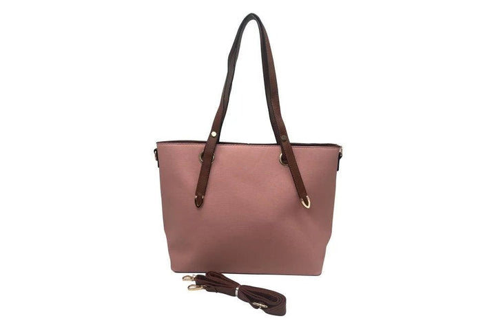 Hellbraun Ledertasche für Damen - Europebazar