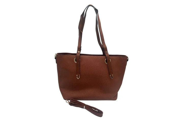 Braun Ledertasche für Damen - Europebazar