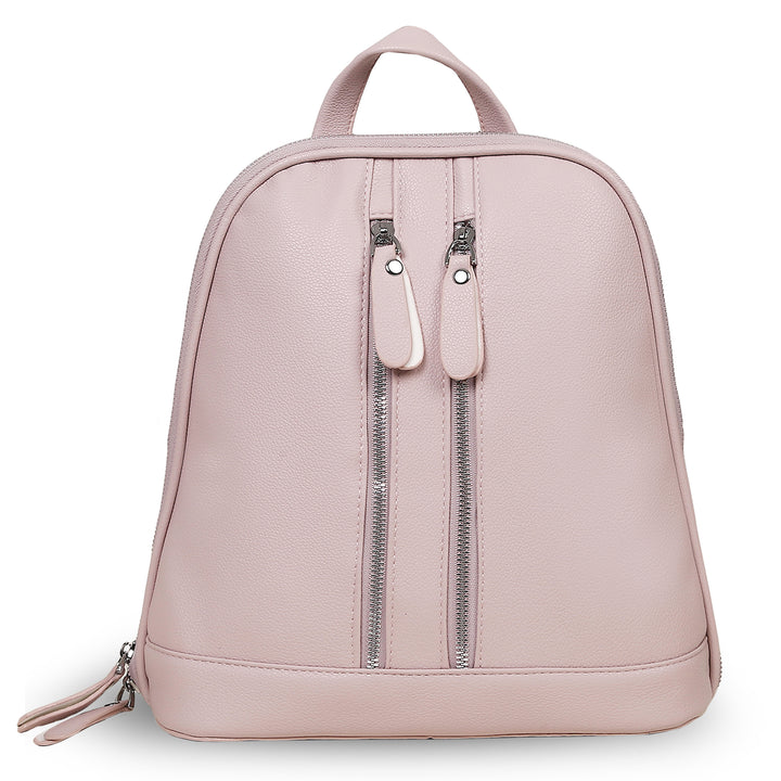 Lederrucksack Damen Pink – Europebazar