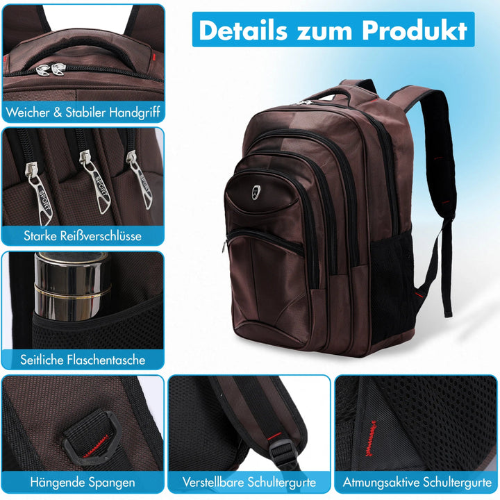 Rucksack Herren - Europebazar