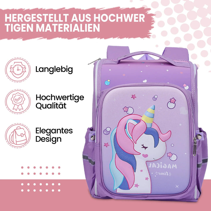 Schulranzen Mädchen Einhorn - Europebazar