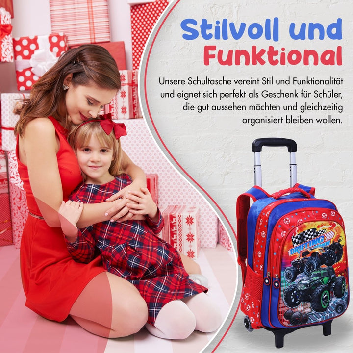 Schulranzen Trolley - Europebazar