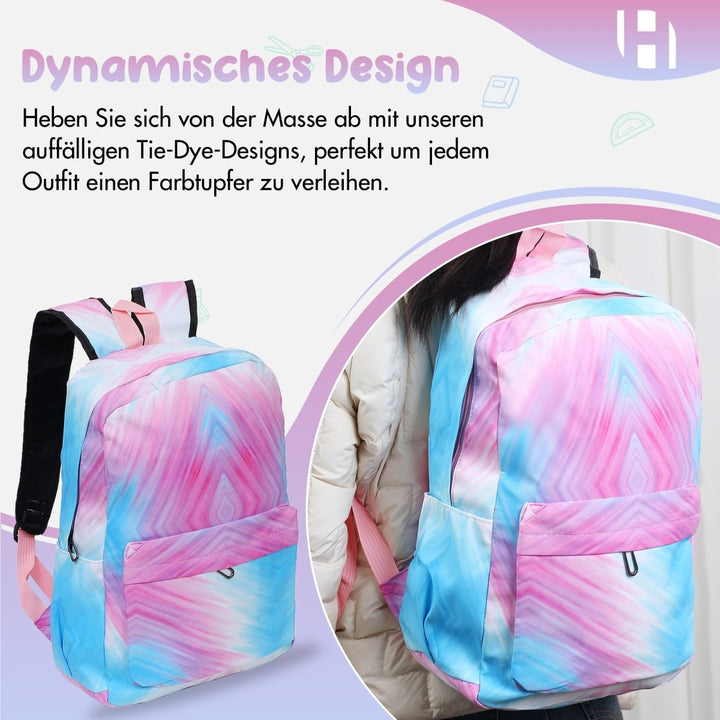 Schulrucksack Teenager Mädchen - Europebazar