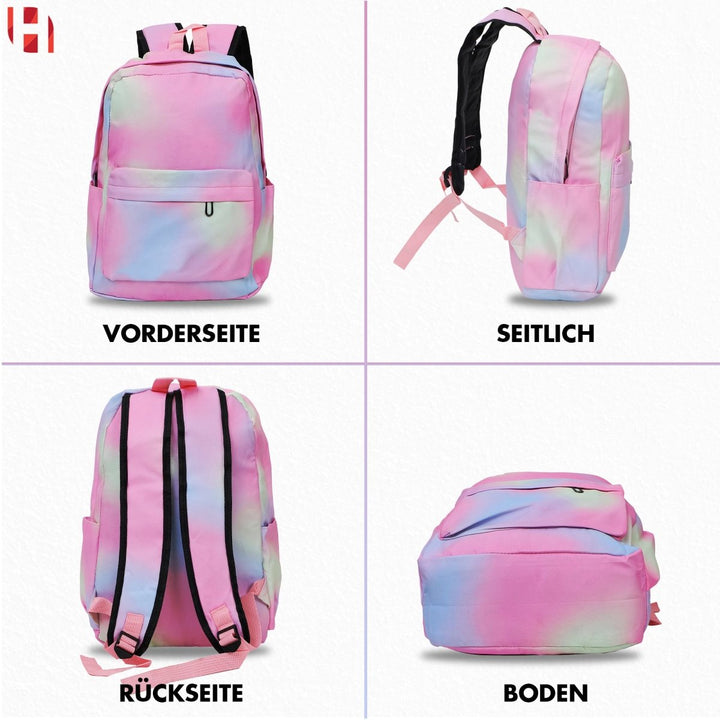 Schulrucksack Teenager Mädchen - Europebazar