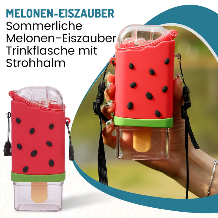 Sommer Wasserflasche in Form von Eis - Europebazar