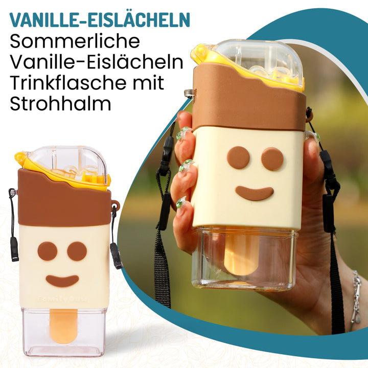 Sommer Wasserflasche in Form von Eis - Europebazar