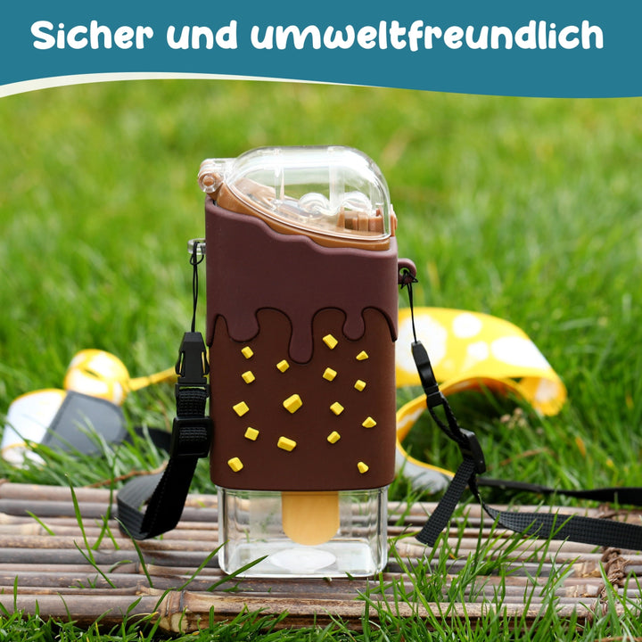 Sommer Wasserflasche in Form von Eis - Europebazar