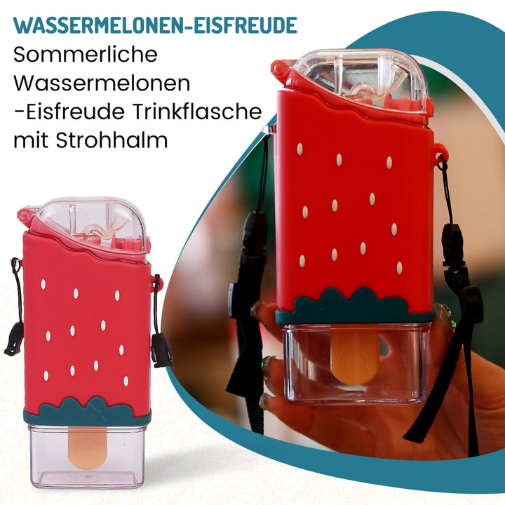 Sommer Wasserflasche in Form von Eis - Europebazar