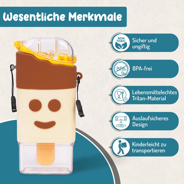 Sommer Wasserflasche in Form von Eis - Europebazar