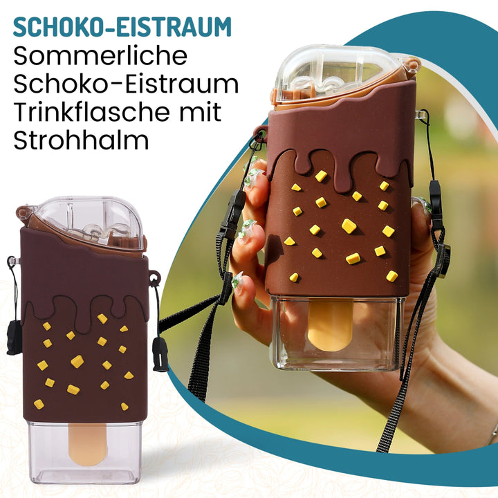 Sommer Wasserflasche in Form von Eis - Europebazar