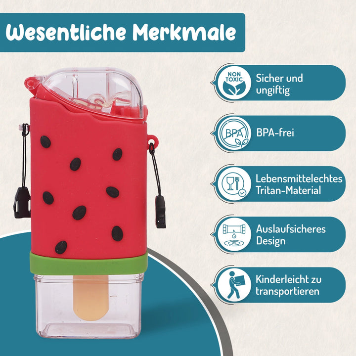 Sommer Wasserflasche in Form von Eis - Europebazar