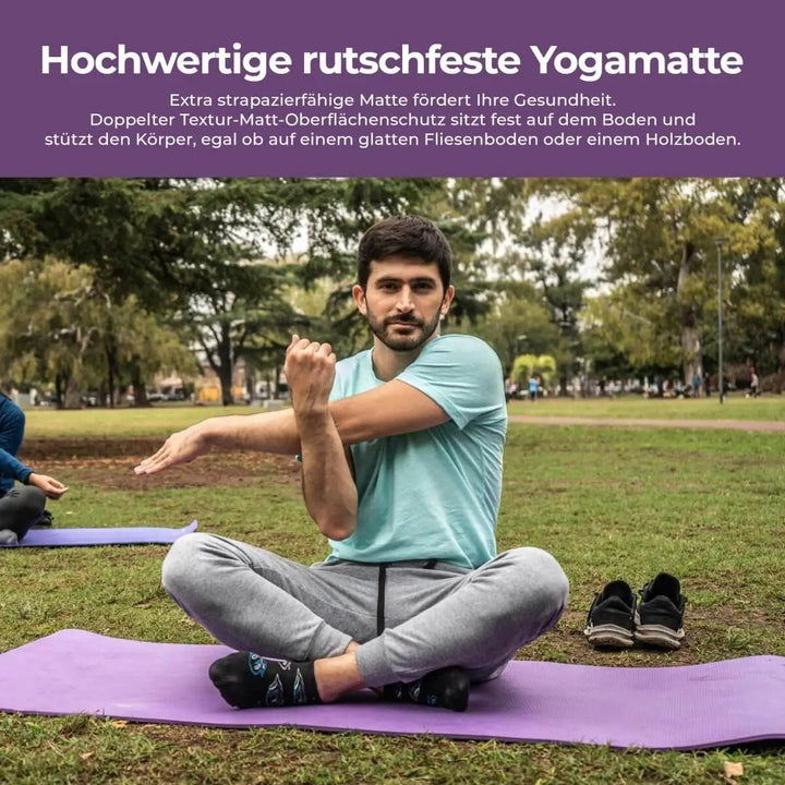 Yogamatte für Meister und Anfänger - Europebazar