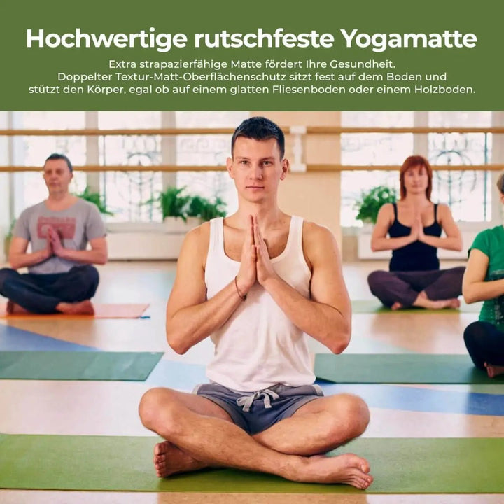 Yogamatte für Meister und Anfänger - Europebazar