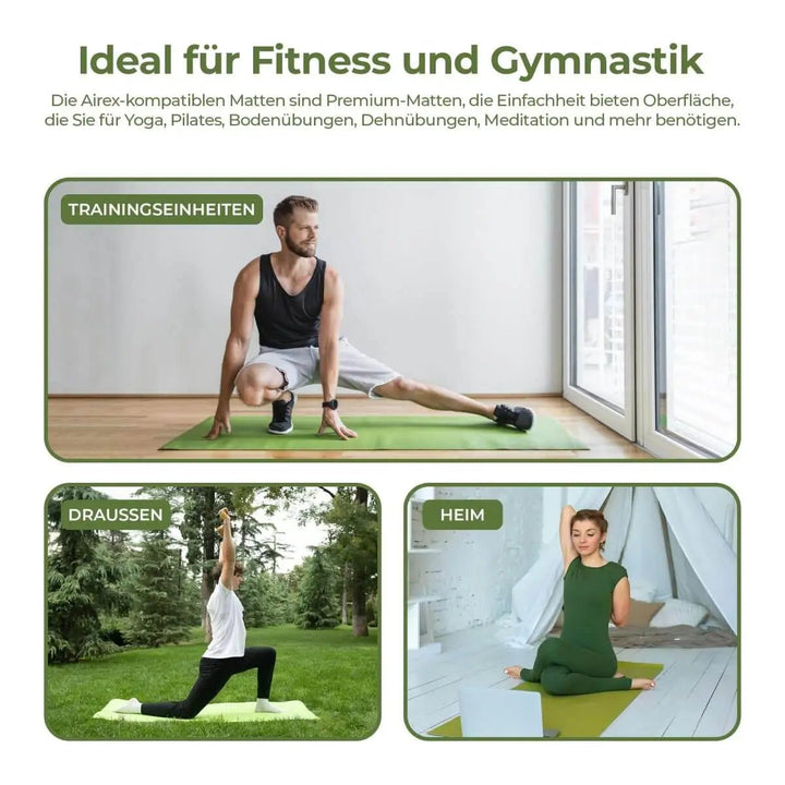 Yogamatte für Meister und Anfänger - Europebazar