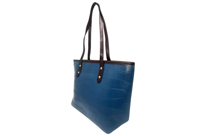 Leder kariert Handtasche - Europebazar