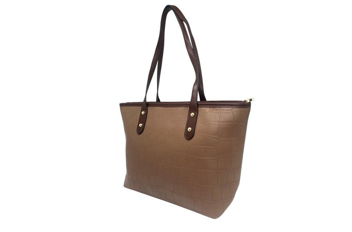 Leder kariert Handtasche - Europebazar