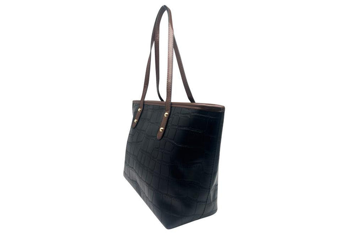 Leder kariert Handtasche - Europebazar