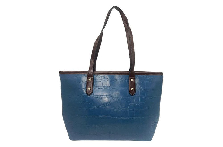 Leder kariert Handtasche - Europebazar