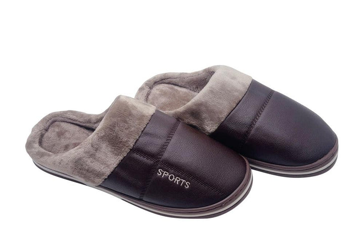 Winter Pantoffeln Herren hausschuhe - Europebazar